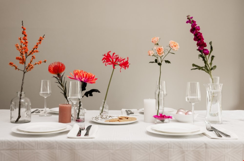 Mooi voor een chic diner Mooi voor een chic diner